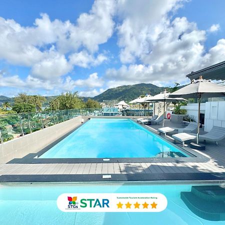 Clarian Hotel Beach Patong Extérieur photo